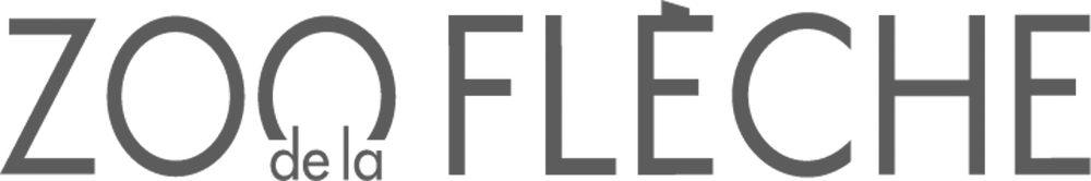 Zoo de la fleche Logo Gris