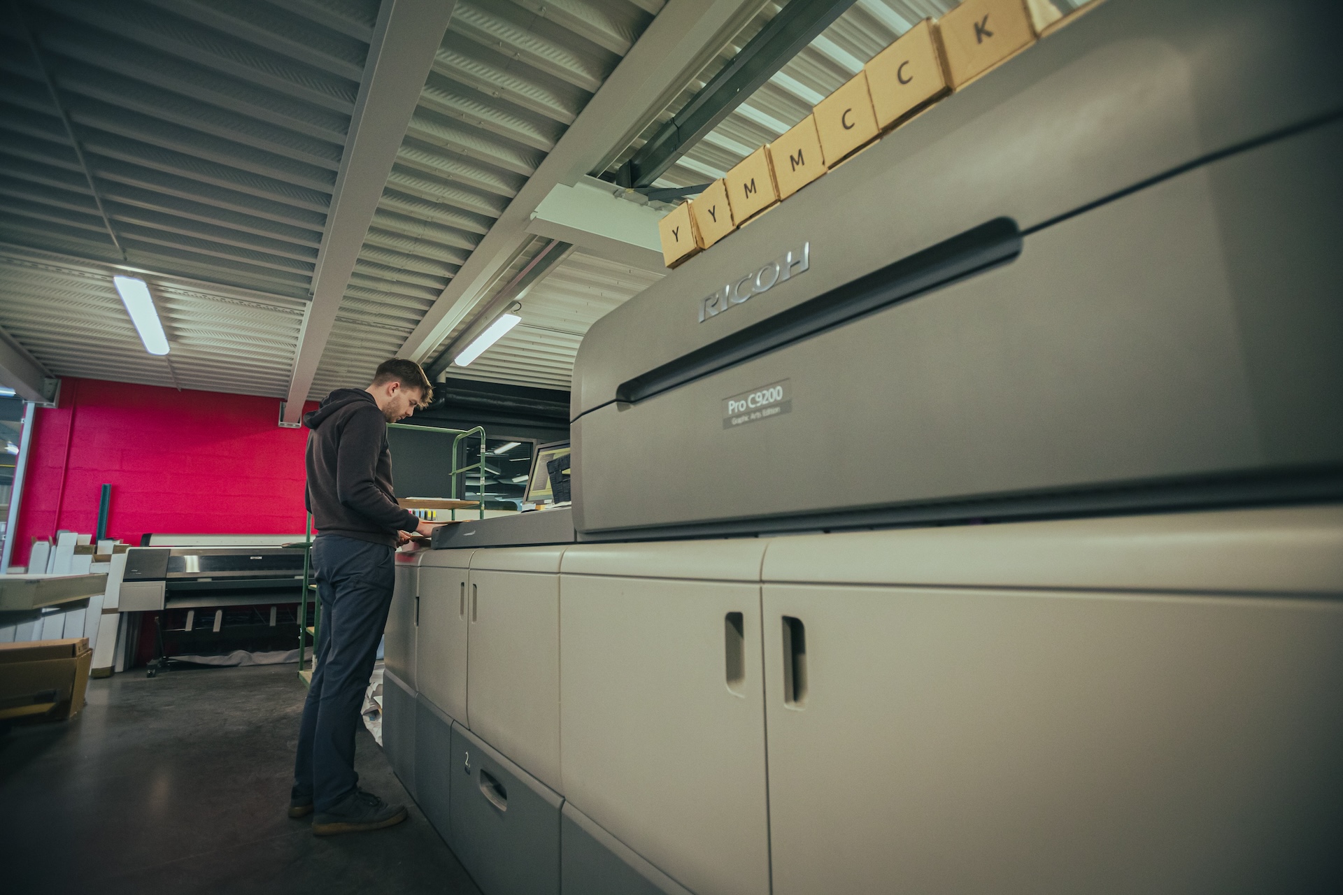 machine d'impression numérique