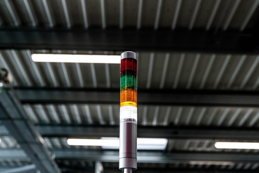 feu tricolore imprimante