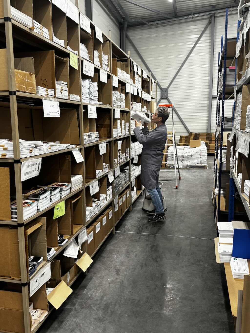 Prestation Logistique Nous assurons la logistique ... L