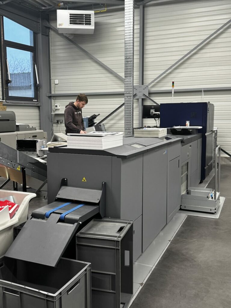 Prestations Numérique L'impression numérique, une technique.. L